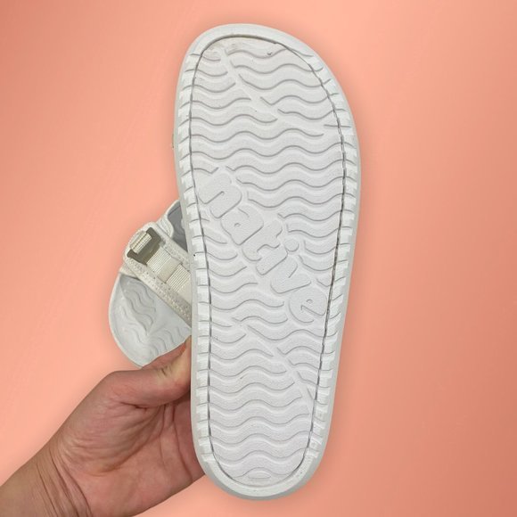NIB Native Shoes Davis Adult Sandal Slide White M9/W11 - Picture 7 of 12